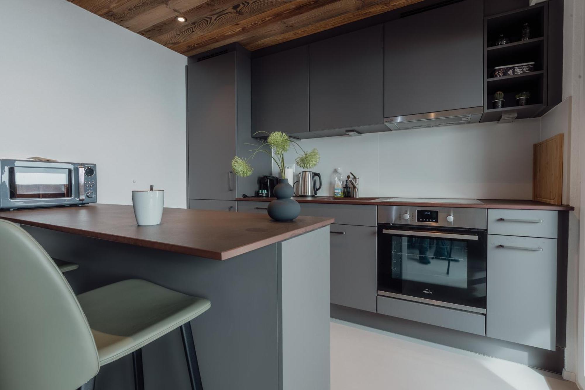 Magnifique Appartement Proche Du Centre クラン エクステリア 写真