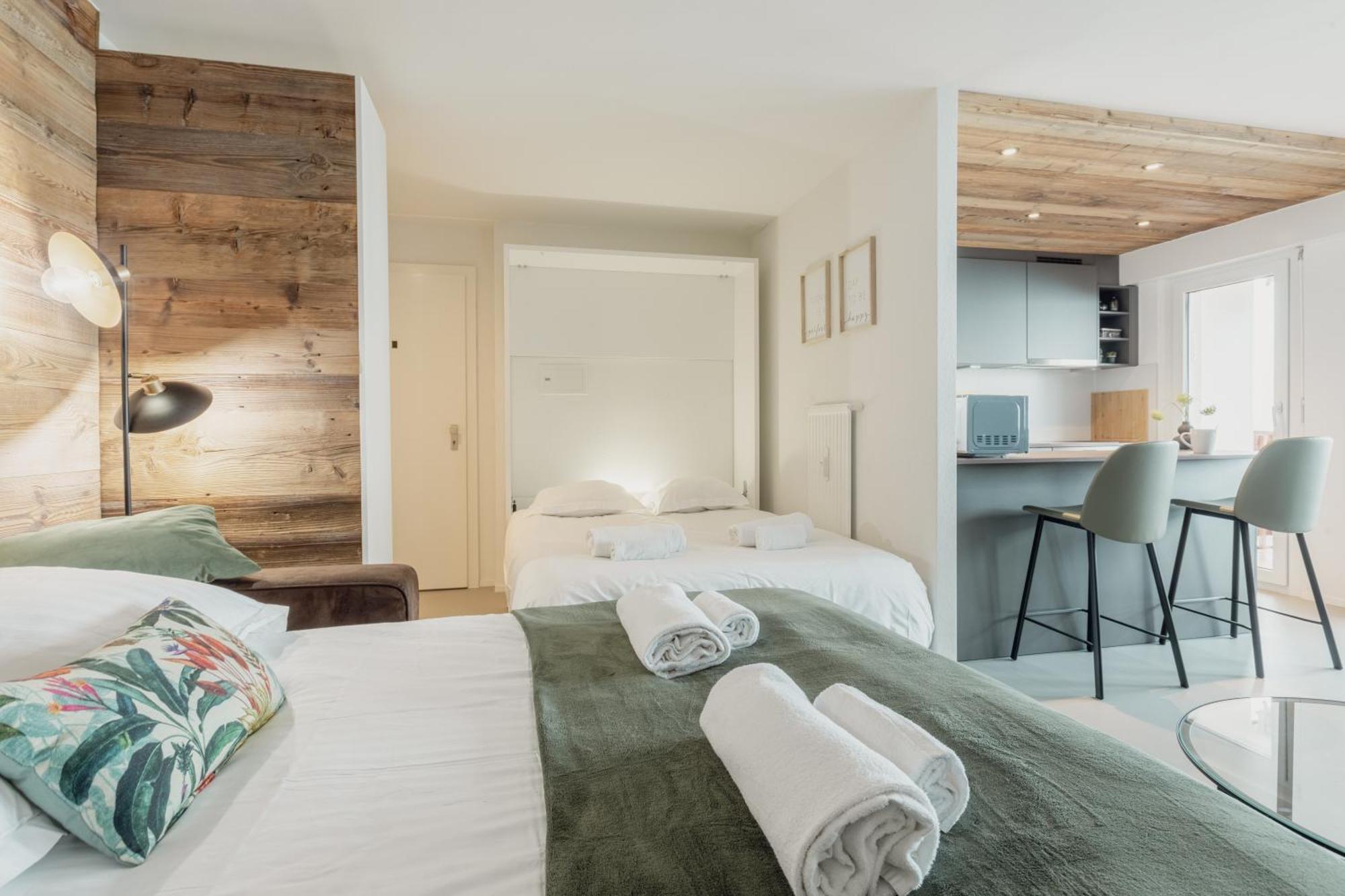 Magnifique Appartement Proche Du Centre クラン エクステリア 写真