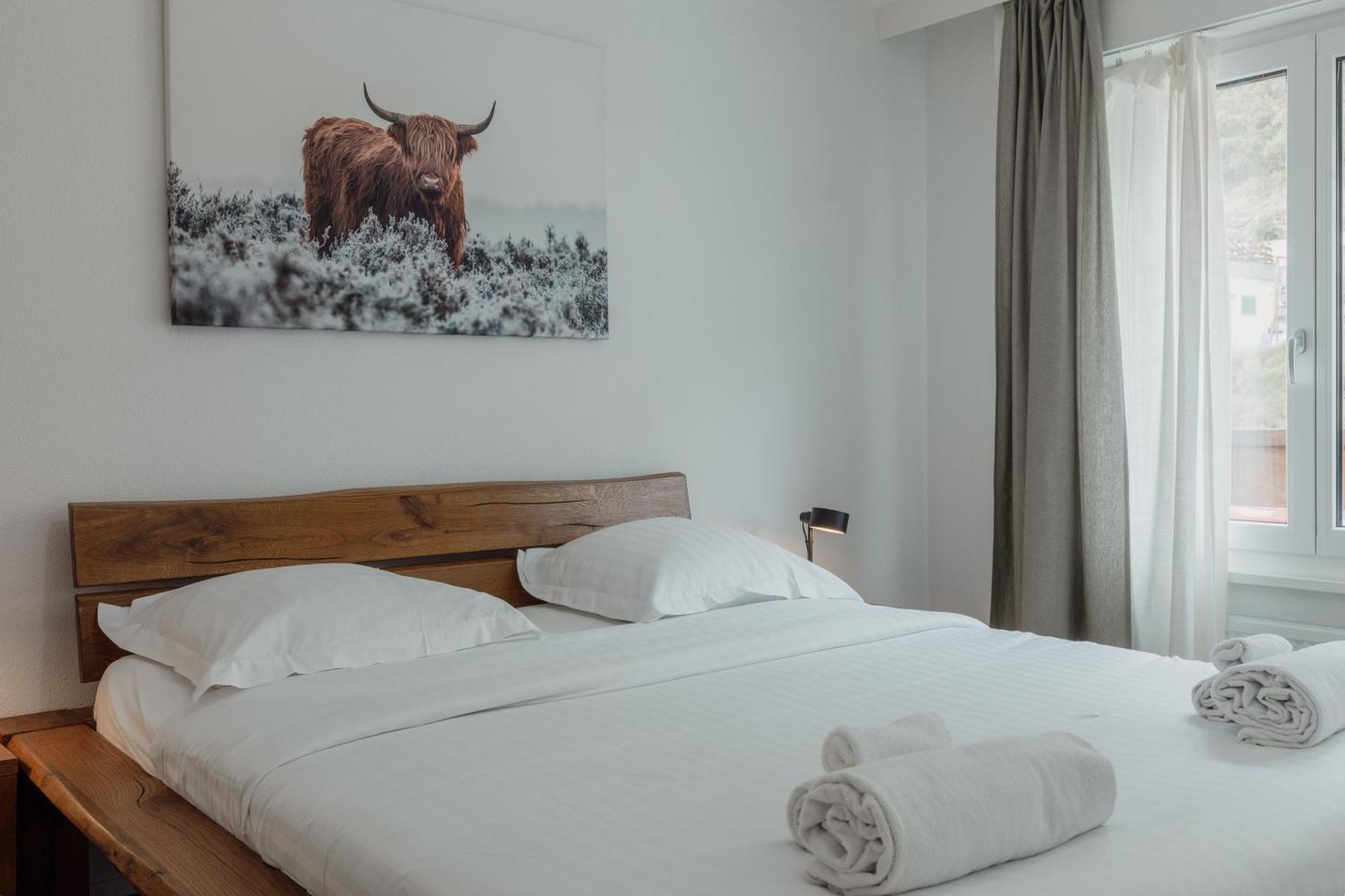 Magnifique Appartement Proche Du Centre クラン エクステリア 写真