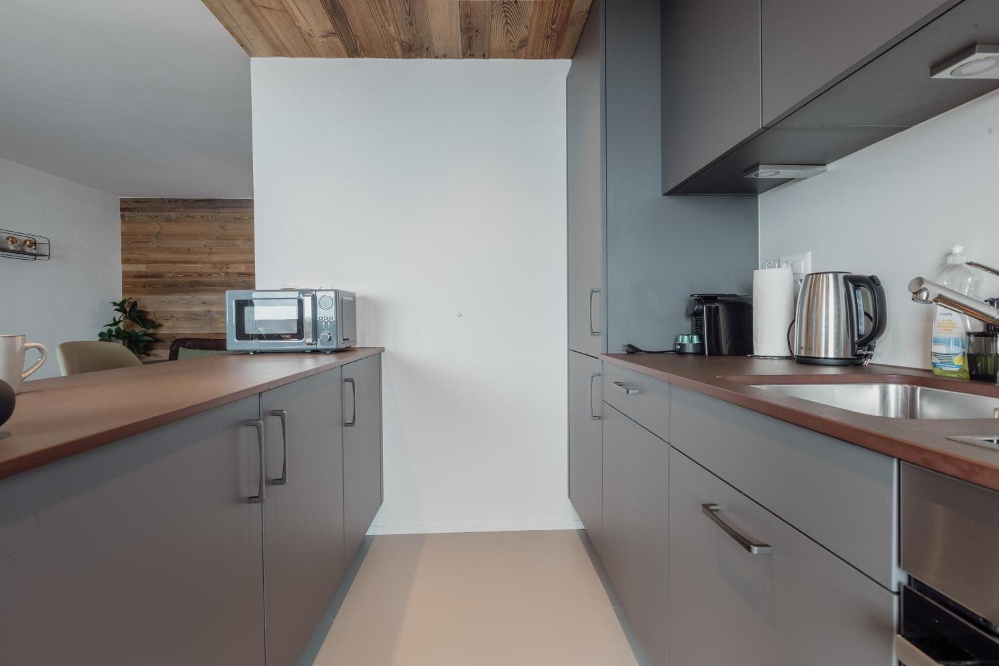 Magnifique Appartement Proche Du Centre クラン エクステリア 写真