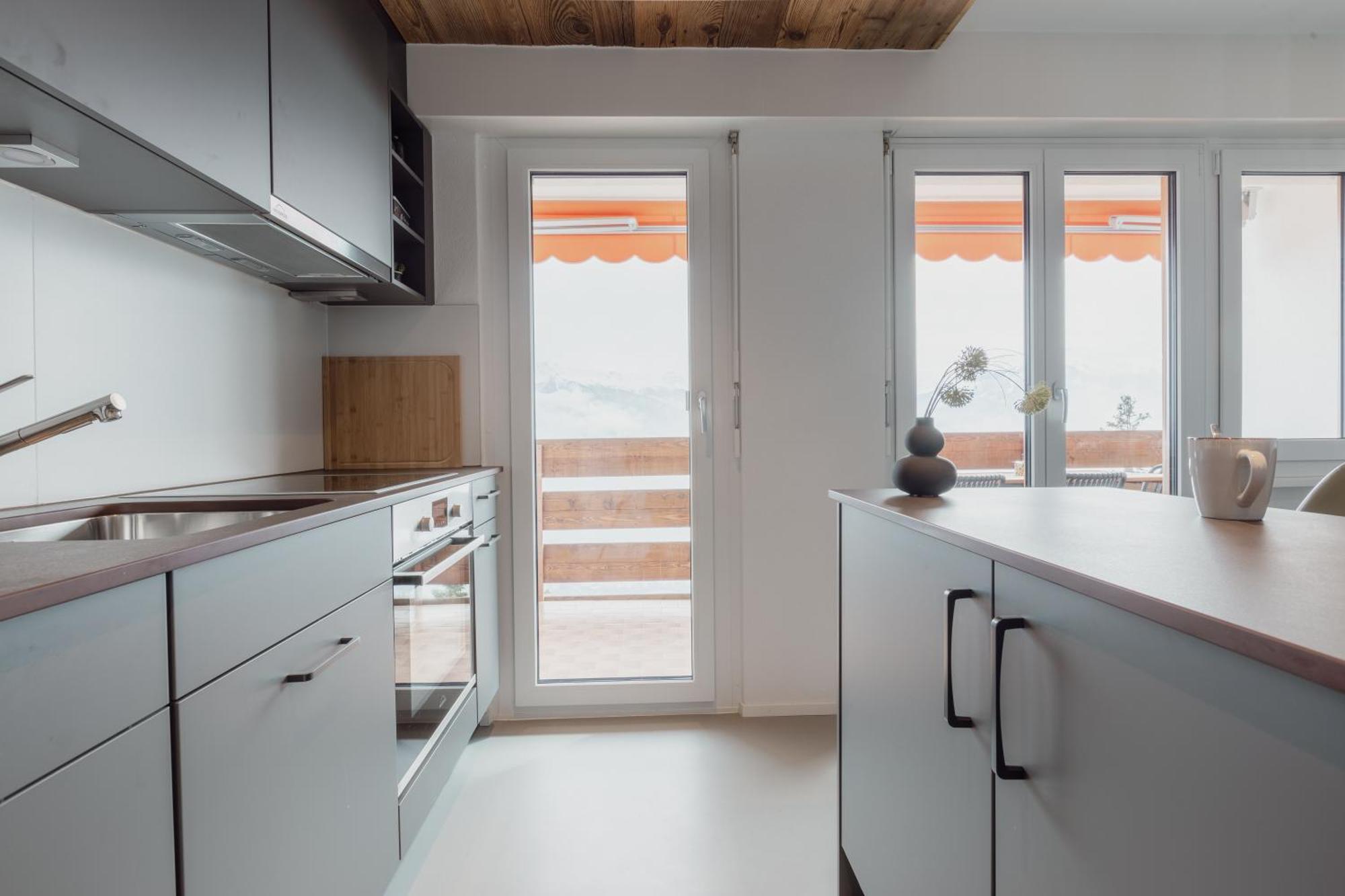Magnifique Appartement Proche Du Centre クラン エクステリア 写真