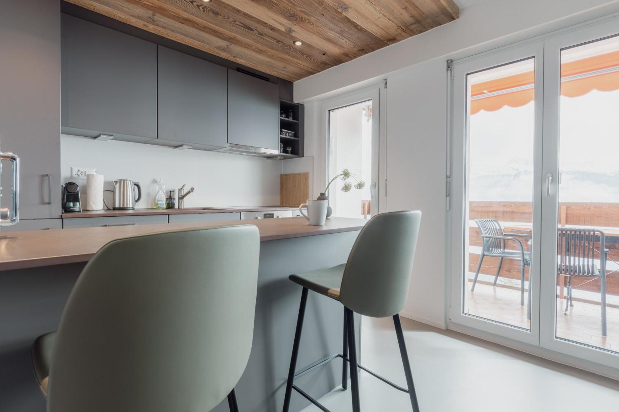 Magnifique Appartement Proche Du Centre クラン エクステリア 写真